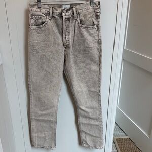 Citizens Of Humanity Light brown Straight Jeans